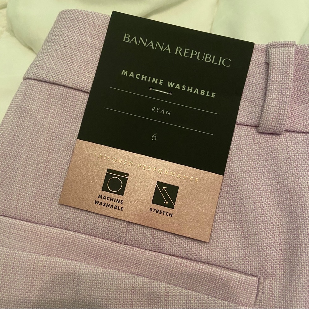 Banana Republic Lavender Ryan Pant - Picture 3 of 3